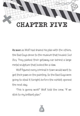 Bad Guys Tv Chapter Book #01: Best Of The Worst - Retail Maharaj