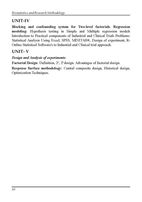 Biostatistics and Research Methodology for the Students of B.Pharm 8th Semester (First Edition, November 2025) - Retail Maharaj