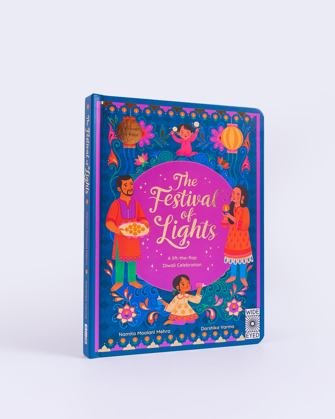 The Festival of Lights: A Lift-the-flap Diwali Celebration (Lift-The-Flap Celebrations) - Retail Maharaj