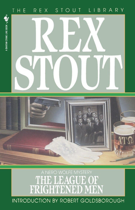 The League of Frightened Men: 2 (Nero Wolfe) - Retail Maharaj