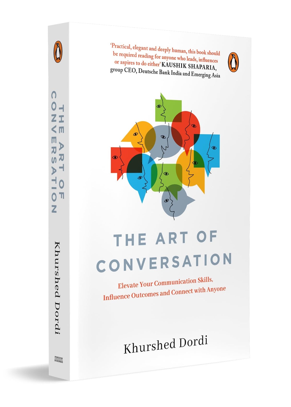 The Art of Conversation: Elevate Your Communication Skills, Influence Outcomes, and Connect with Anyone | Practical Communication Techniques for Personal and Professional Success - Retail Maharaj