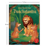 Short Stories From Panchatantra - Collection of 10 Books: Abridged Illustrated Stories For Children (With Morals) - Retail Maharaj