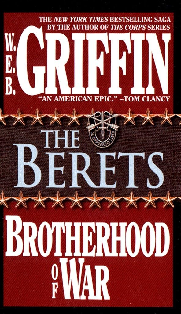 The Berets: 5 (Brotherhood of War) - Retail Maharaj