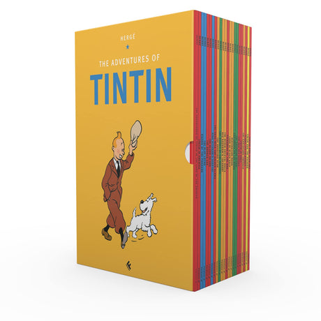 Tintin Paperback Boxed Set 23 Titles - Retail Maharaj