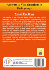Answers to Viva Questions in Embryology - Retail Maharaj