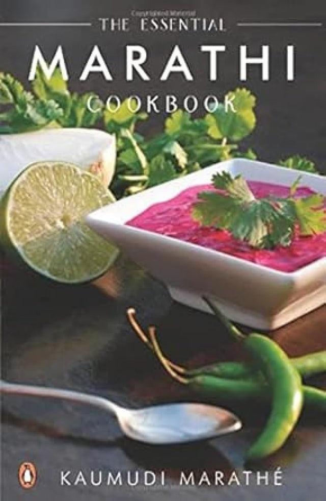 Essential Marathi Cookbook, The - Retail Maharaj