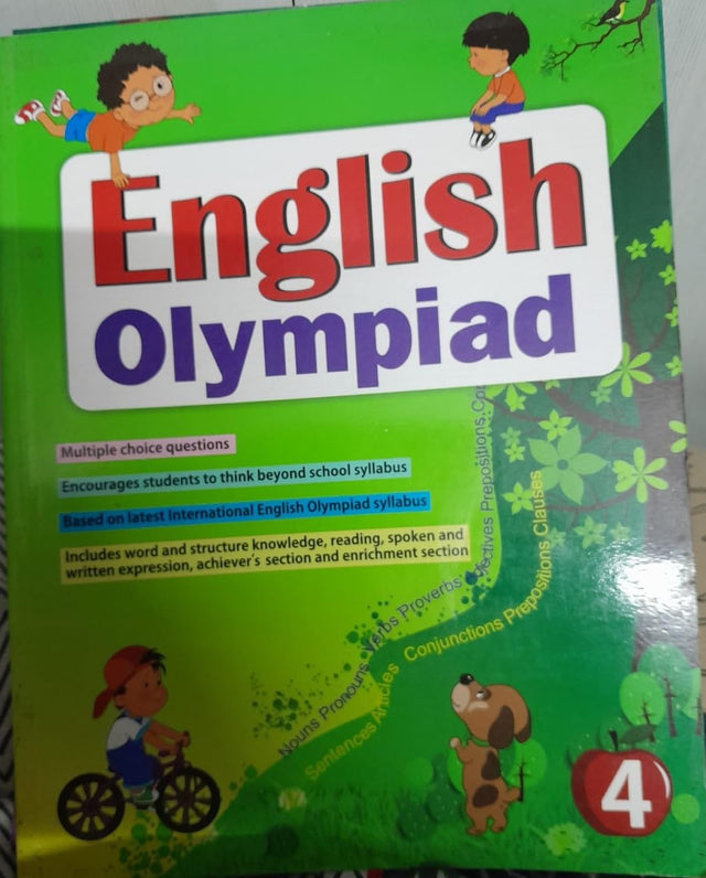 English Olympiad 4 - Retail Maharaj