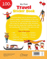 My first Travel Sticker Book - Retail Maharaj