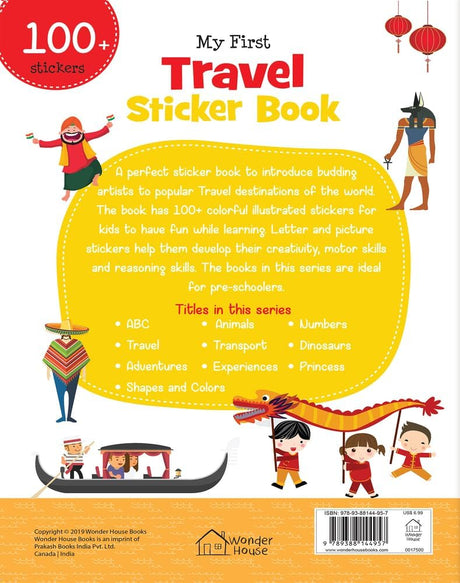 My first Travel Sticker Book - Retail Maharaj