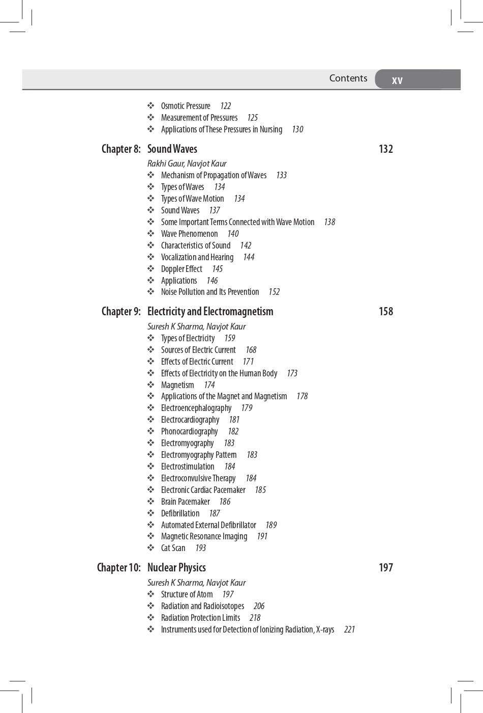 BIOPHYSICS IN NURSING - Retail Maharaj