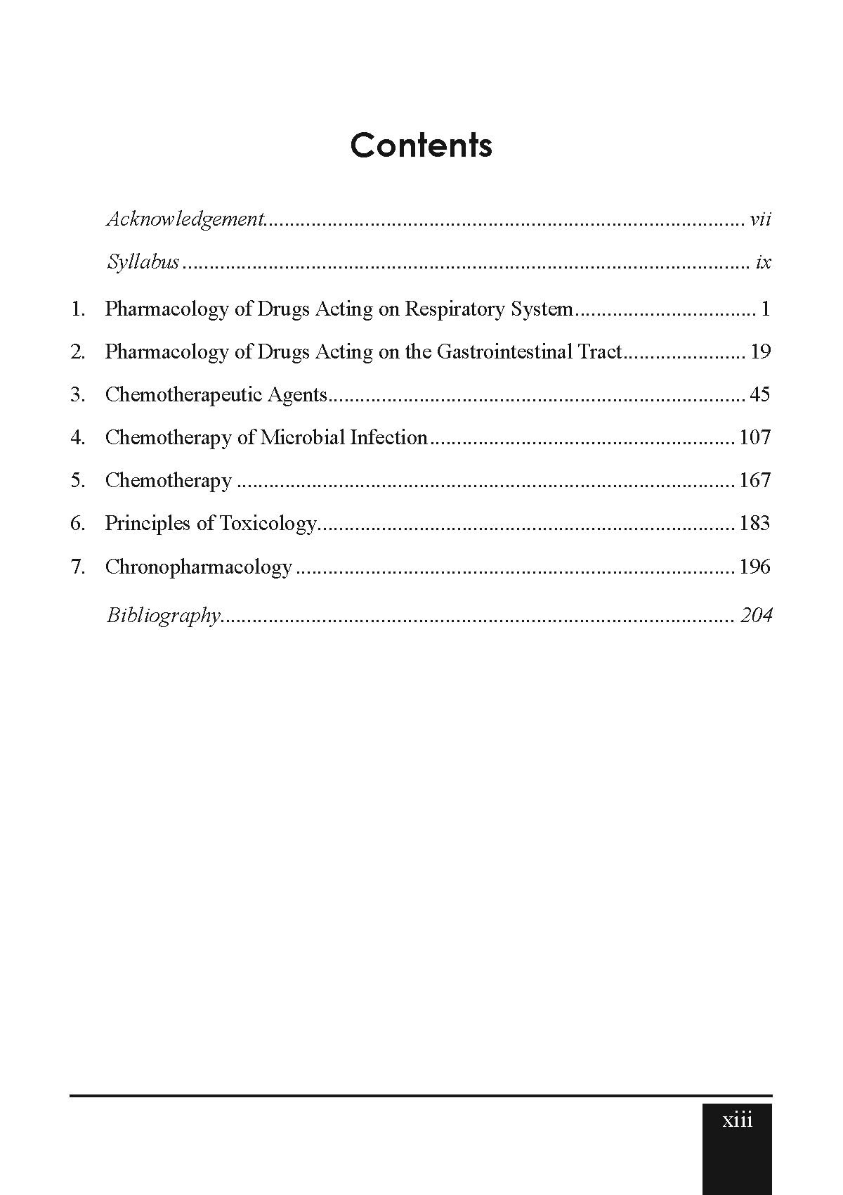Dr. Chirag's Textbook of Pharmacology-III for the Students of B.Pharm 6th Semester (First Edition, December 2025) - Retail Maharaj