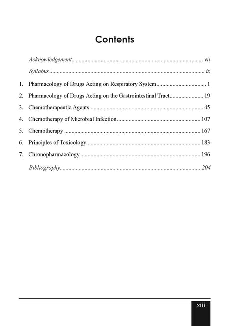 Dr. Chirag's Textbook of Pharmacology-III for the Students of B.Pharm 6th Semester (First Edition, December 2025) - Retail Maharaj