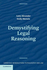 Demystifying Legal Reasoning - Retail Maharaj