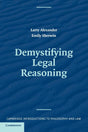 Demystifying Legal Reasoning - Retail Maharaj