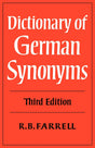 Dictionary of German Synonyms - Retail Maharaj