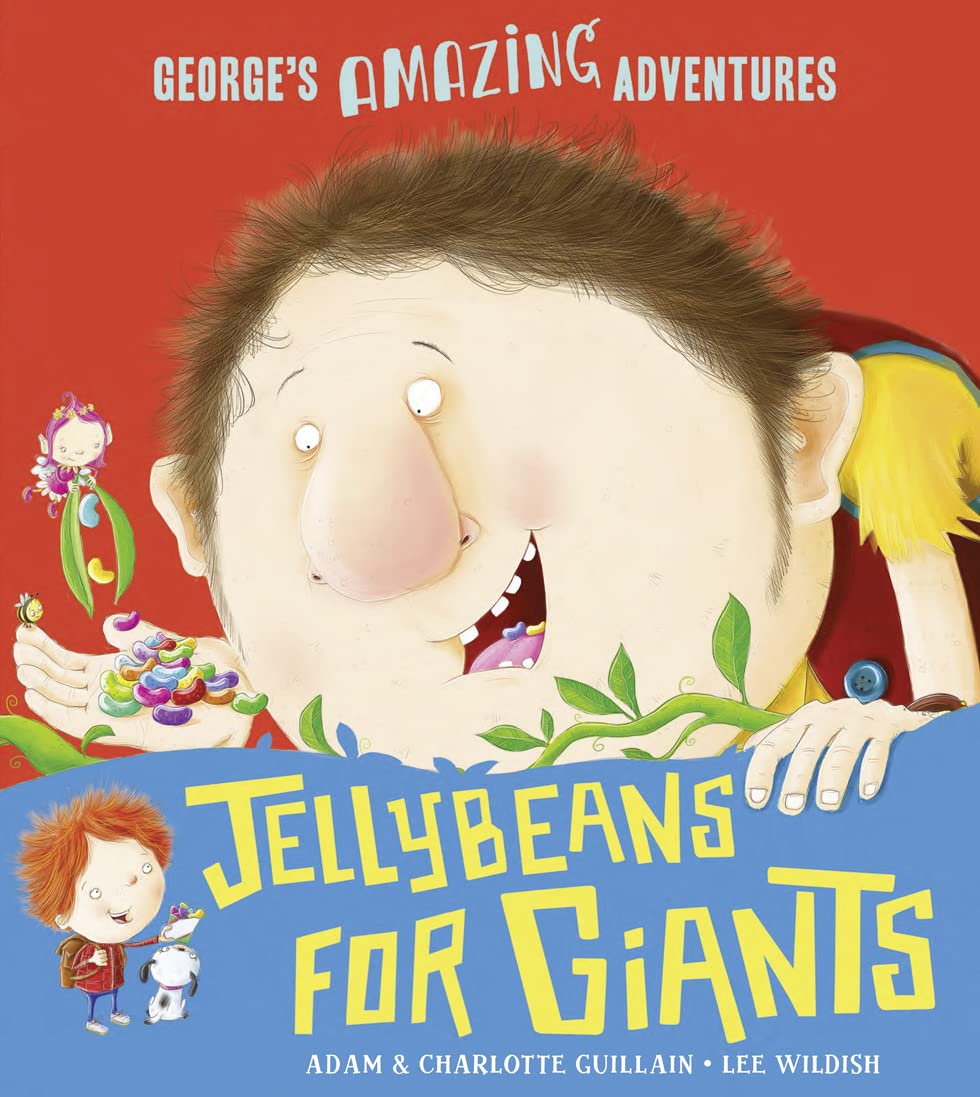 Jellybeans for Giants (George's Amazing Adventures) - Retail Maharaj