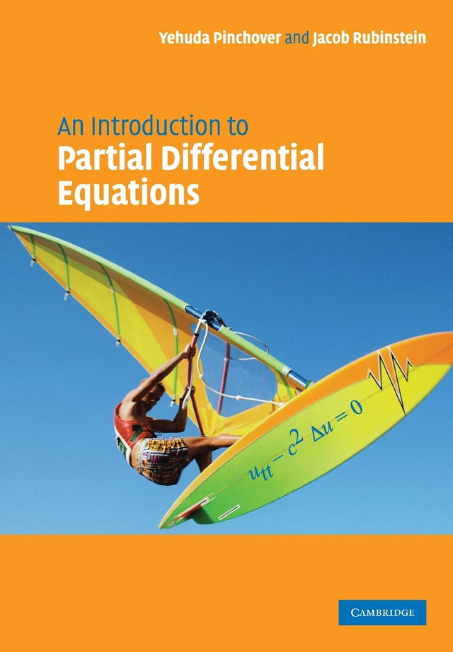 An Introduction to Partial Differential Equations - Retail Maharaj