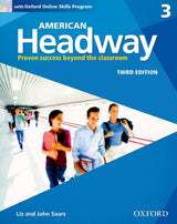 AMERICAN HEADWAY 3E 3 SB WITH ONLINE SKILLS - Retail Maharaj