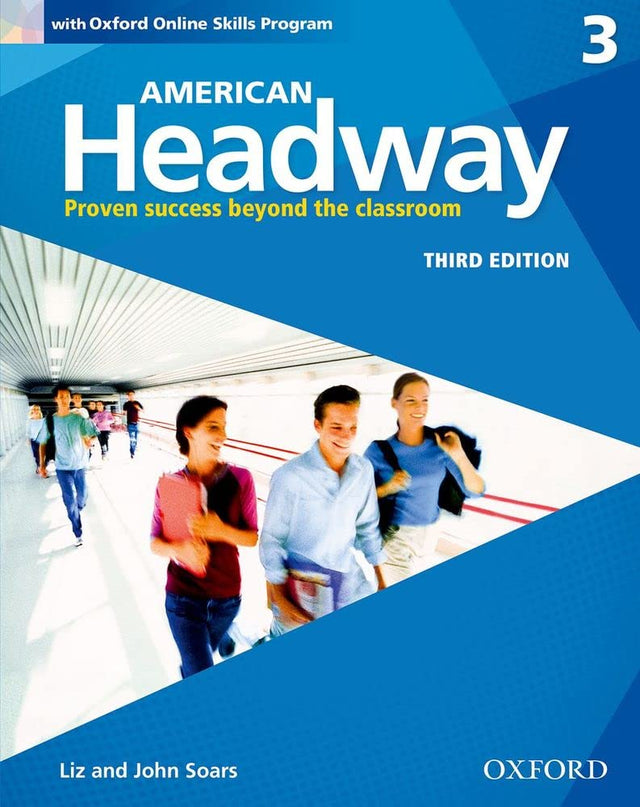 AMERICAN HEADWAY 3E 3 SB WITH ONLINE SKILLS - Retail Maharaj