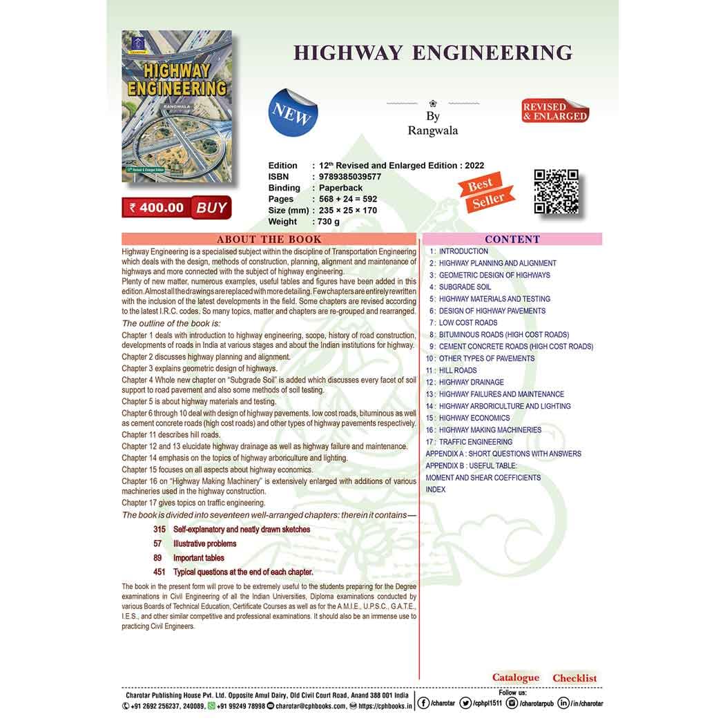 HIGHWAY ENGINEERING - Retail Maharaj