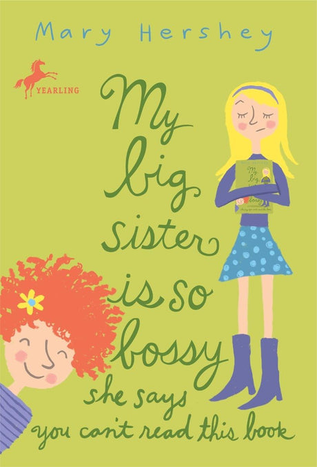 My Big Sister Is So Bossy She Says You Can't Read This Book - Retail Maharaj