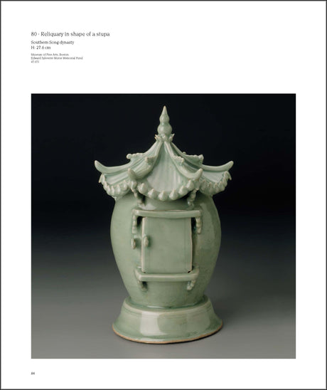 Jade Green and Kingfisher Blue: Longquan Wares from Museums and Art Institutes Around the World (Masterpieces of Chinese Ceramics) - Retail Maharaj