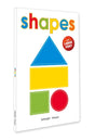 Shapes – Early Learning Board Book with Large Font: Brightly Illustrated Shape Recognition Book for Kids | Big Board Books Series for Babies, Toddlers & Preschoolers | Learn Basic Shapes with Bold Text & Clear Pictures | Ages 0–5 Years - Retail Maharaj