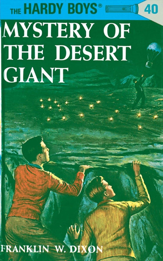The Hardy Boys 40: Mystery of the Desert Giant - Retail Maharaj