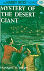 The Hardy Boys 40: Mystery of the Desert Giant - Retail Maharaj