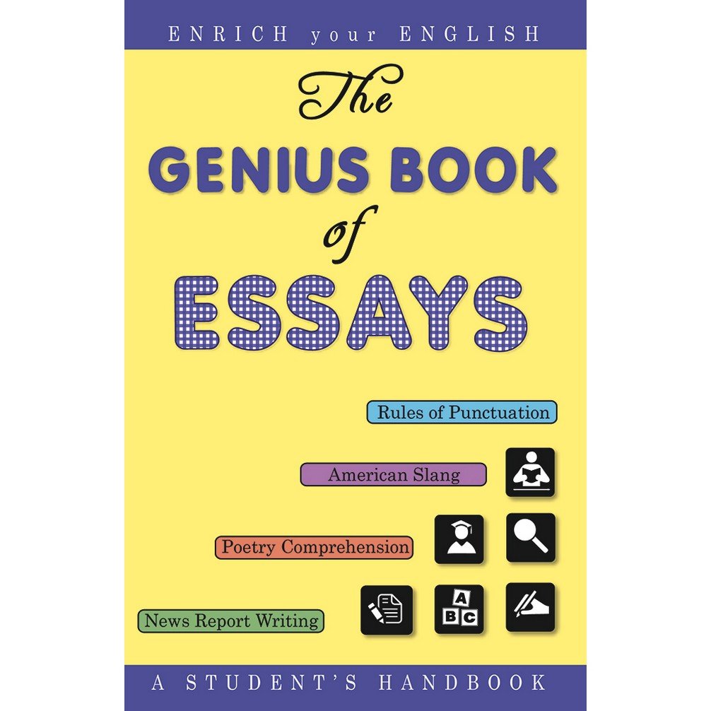 The Genius Book of Essays - Retail Maharaj