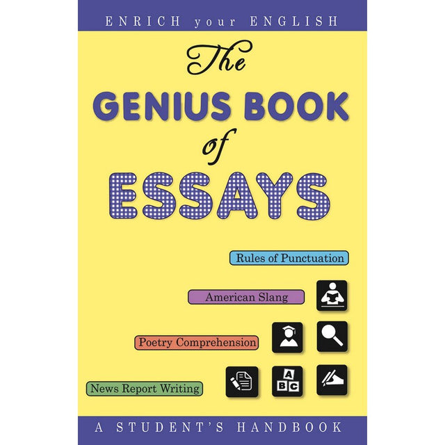 The Genius Book of Essays - Retail Maharaj
