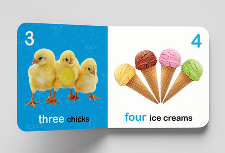 My First Book of Touch And Feel - Numbers : Touch And Feel Board Book For CHildren - Retail Maharaj