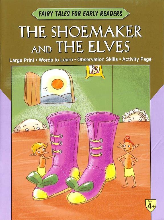 Fairy Tales Early Readers The Shoe Maker and the Elves - Retail Maharaj