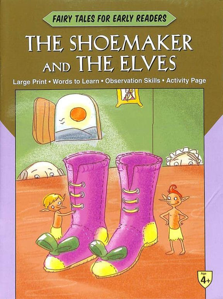Fairy Tales Early Readers The Shoe Maker and the Elves - Retail Maharaj