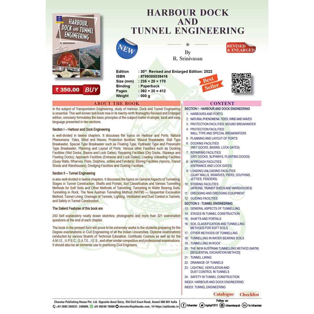 Harbor, Dock And Tunnel Engineering - Retail Maharaj