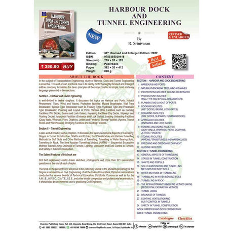 Harbor, Dock And Tunnel Engineering - Retail Maharaj