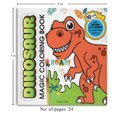 Dinosaur Magic Coloring Book - Retail Maharaj