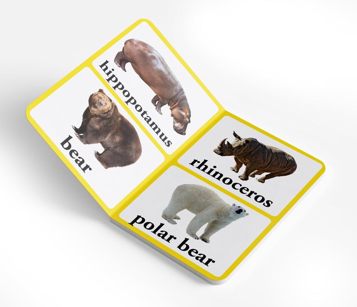 Wild Animals – Early Learning Board Book with Large Font: Brightly Illustrated Wildlife Book for Kids | Big Board Books Series for Babies, Toddlers & Preschoolers | Learn About Lions, Tigers, Elephants & More with Bold Text & Clear Pictures | Ages 0–5 Yea - Retail Maharaj