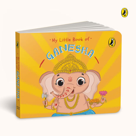 My Little Book of Gods and Goddesses: Illustrated board books on Hindu mythology: Krishna, Lakshmi, Ganesha, Shiva, Durga, Hanuman; for ages 3+ - Retail Maharaj