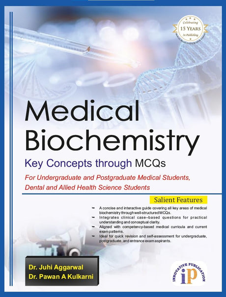 Medical Biochemistry: Key Concepts through MCQs (First Edition, 2026) - Retail Maharaj