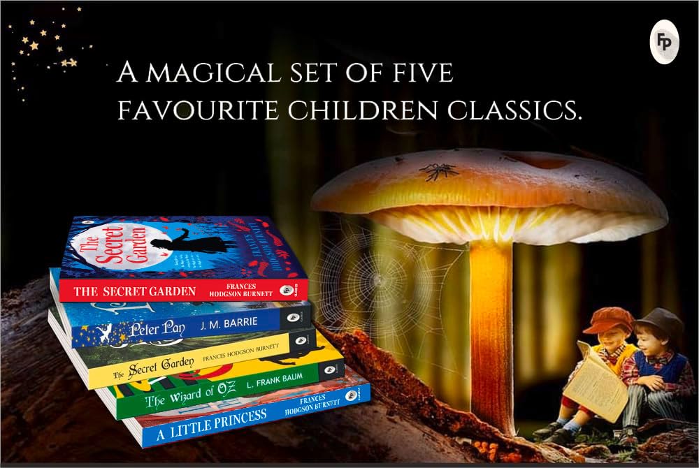 Best of Children's Classics : Perfect Gift Set for Kids (Set of 5 Books) - Retail Maharaj
