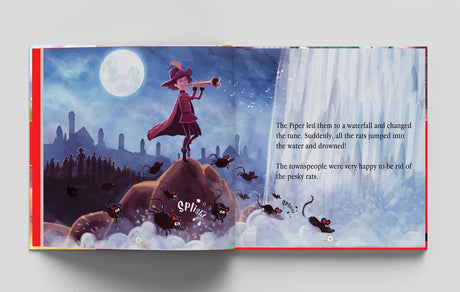 Classic Fairy Tales: Ten Traditional Fairy Tales For Children (Abridged and Retold With Large Font For Easy Reading) 8 Inches X 8 Inches - Hardback - Retail Maharaj