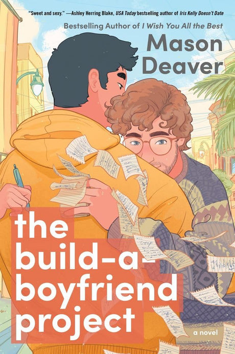 The Build-a-Boyfriend Project: A Novel - Retail Maharaj
