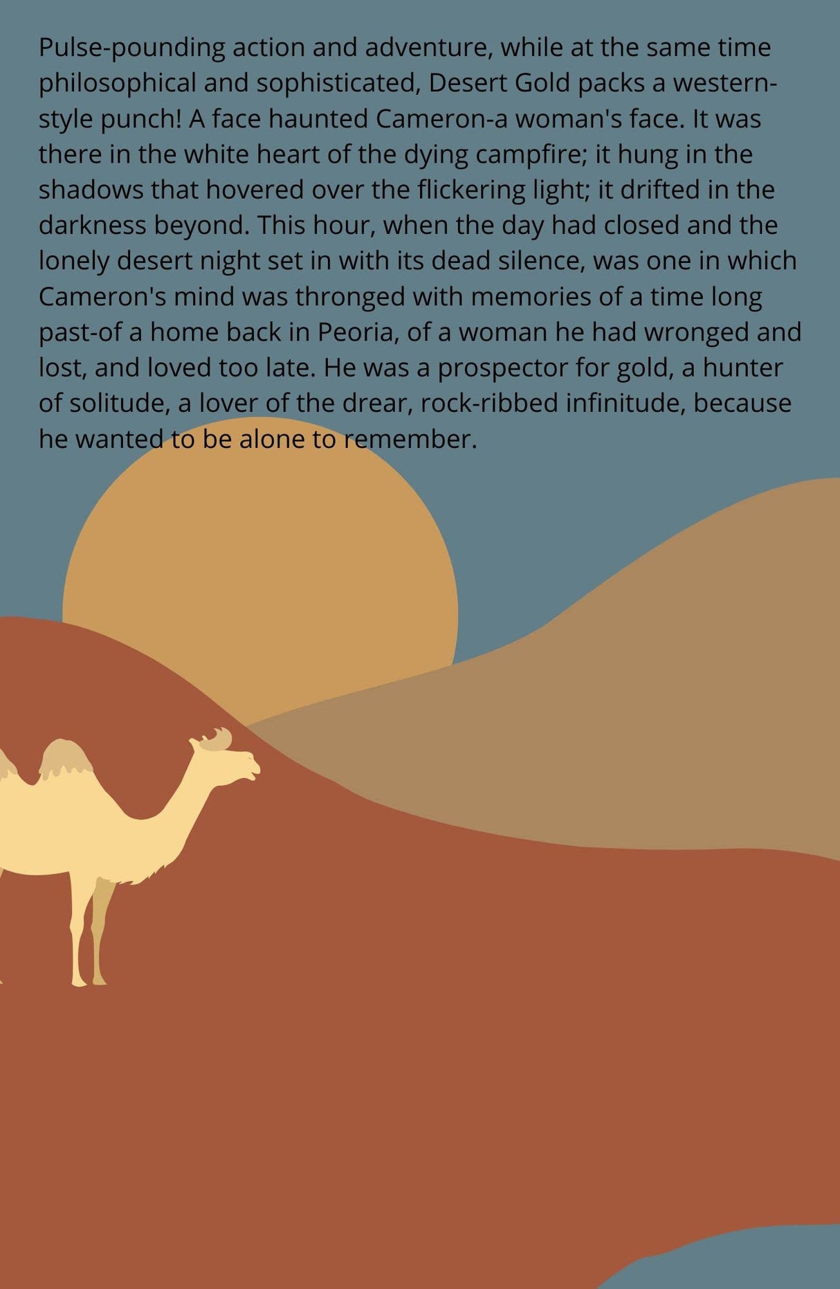 Desert Gold - Retail Maharaj