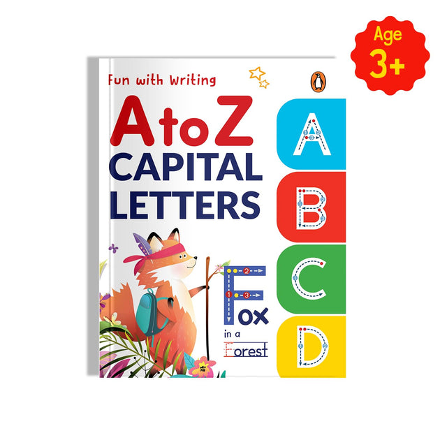 CAPITAL LETTERS: Fun with Writing: Writing Practice Workbook for Preschool Kids | Learn to Write Capital Letters with Tracing I Pencil Control and ... [Select Learning] (Fun with Writing Series) - Retail Maharaj