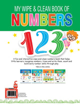 My Wipe & Clean Book of Numbers - Retail Maharaj