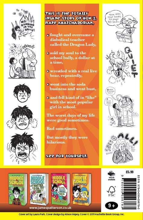 Middle School: The Worst Years of My Life (Middle School 1) - Retail Maharaj