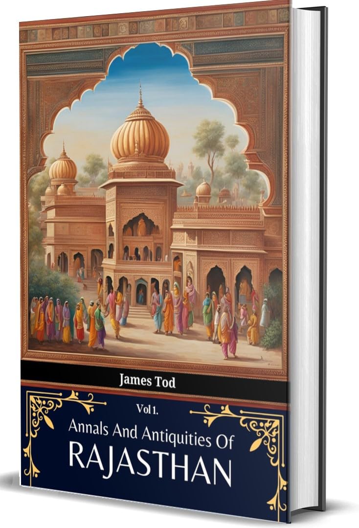 Annals And Antiquities Of Rajasthan ( 3-Vol Set ) - Retail Maharaj