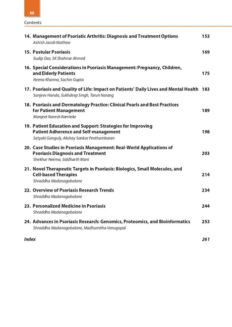 IADVL SIG HANDBOOK ON PSORIASIS - Retail Maharaj