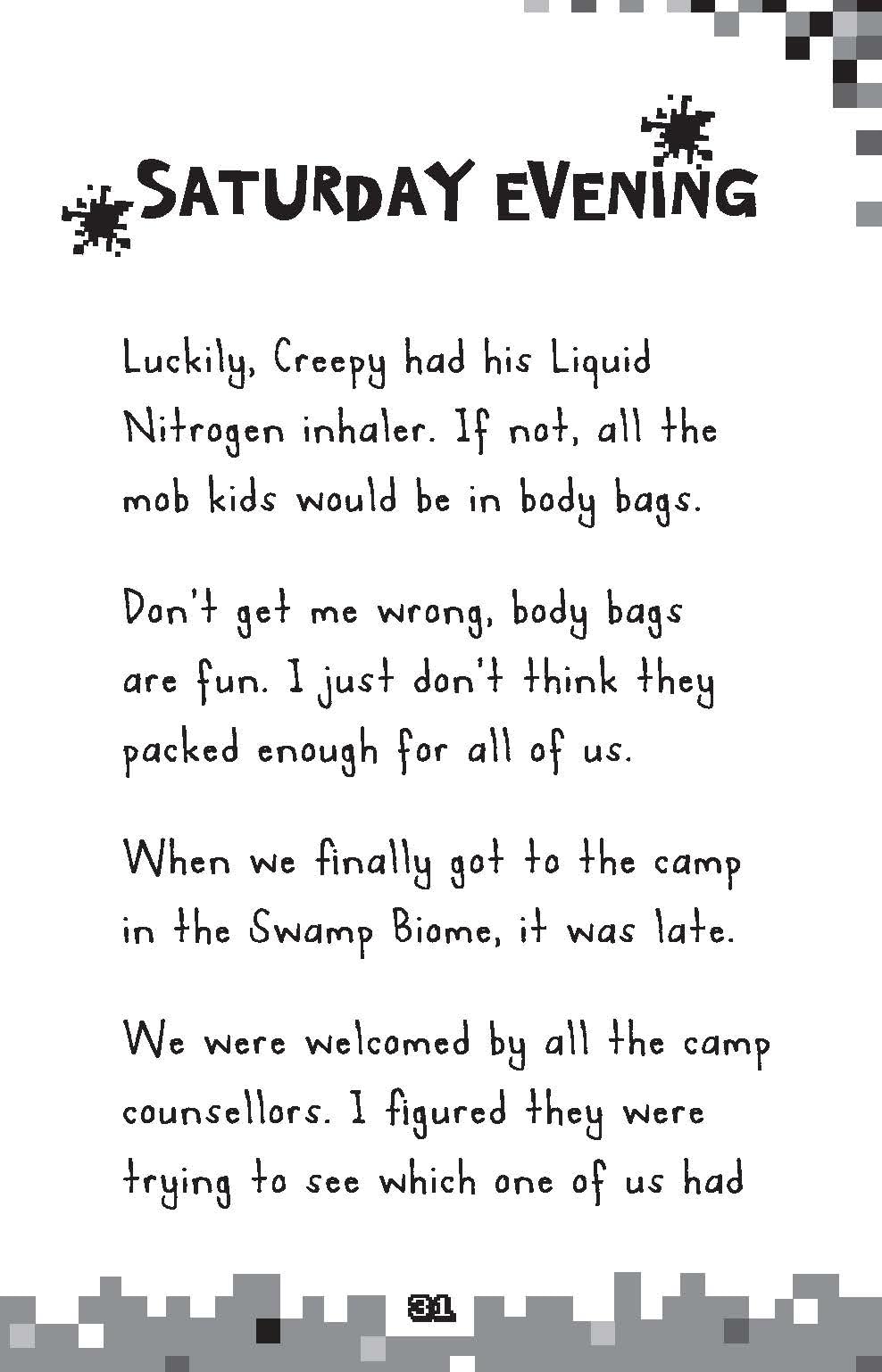 Diary of a Minecraft Zombie Book 6: Zombie Goes to Camp - Retail Maharaj